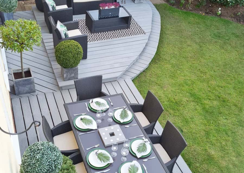 Large Floating Deck Ideas Passion For Interiors Gardens