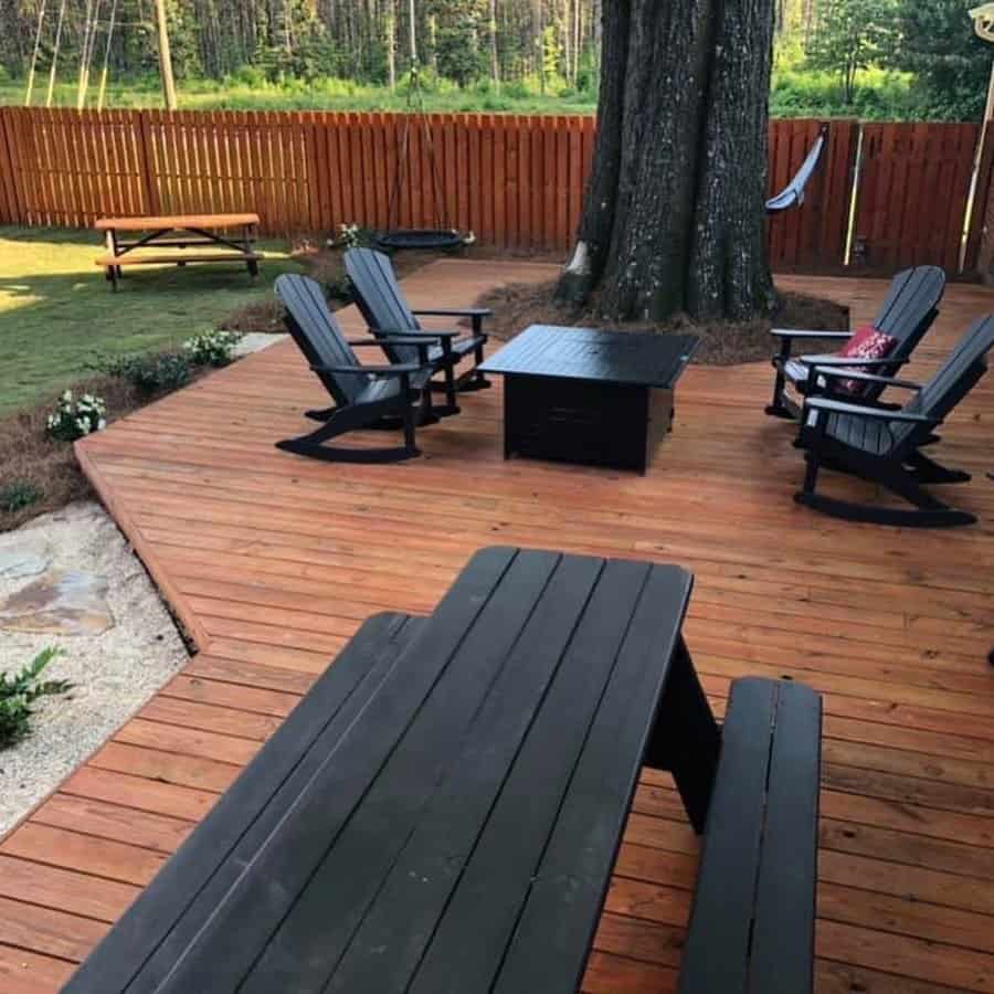 Large Floating Deck Ideas Timberlakeoutdoor