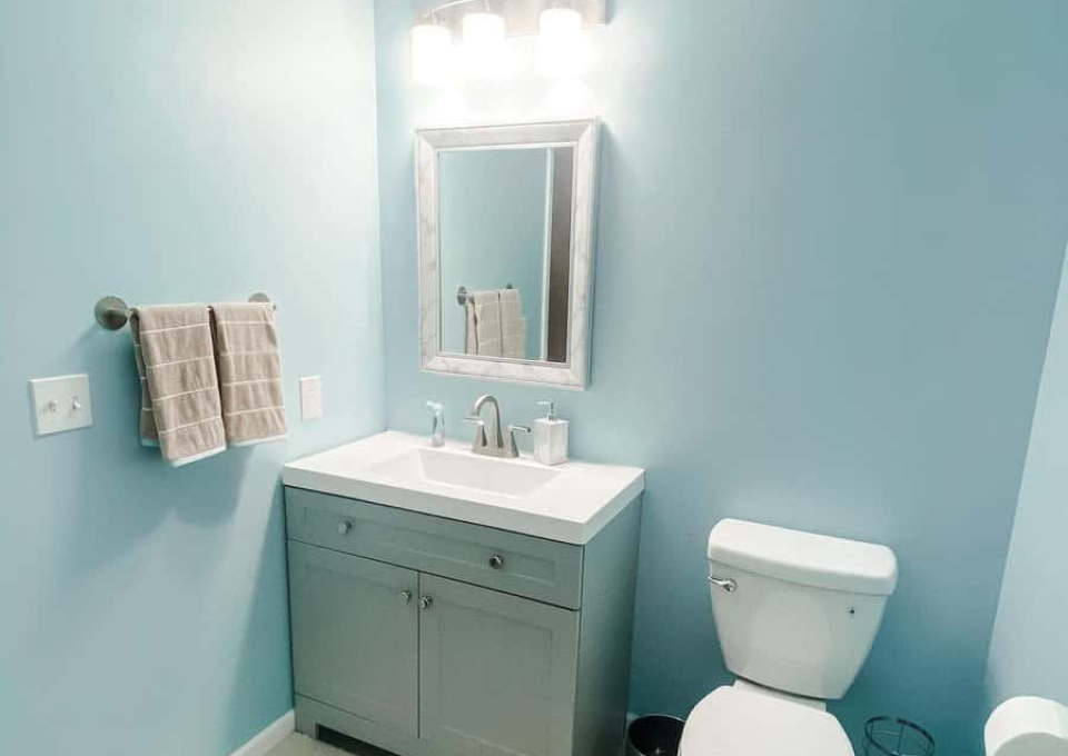 Light Blue Bathroom Ideas Breezyandbrazen