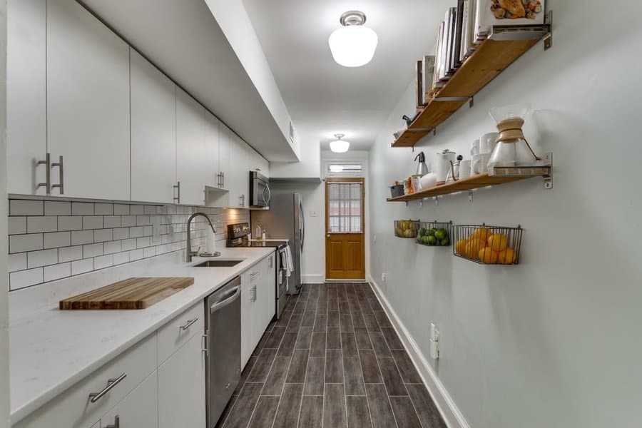 Lighting Galley Kitchen Ideas Citychicrealestate