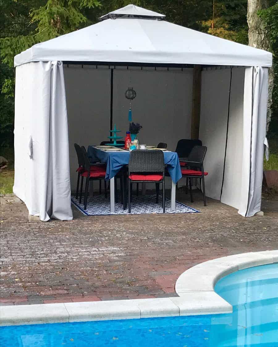 Low Cost Pool Cabana Ideas Swedish Eliza