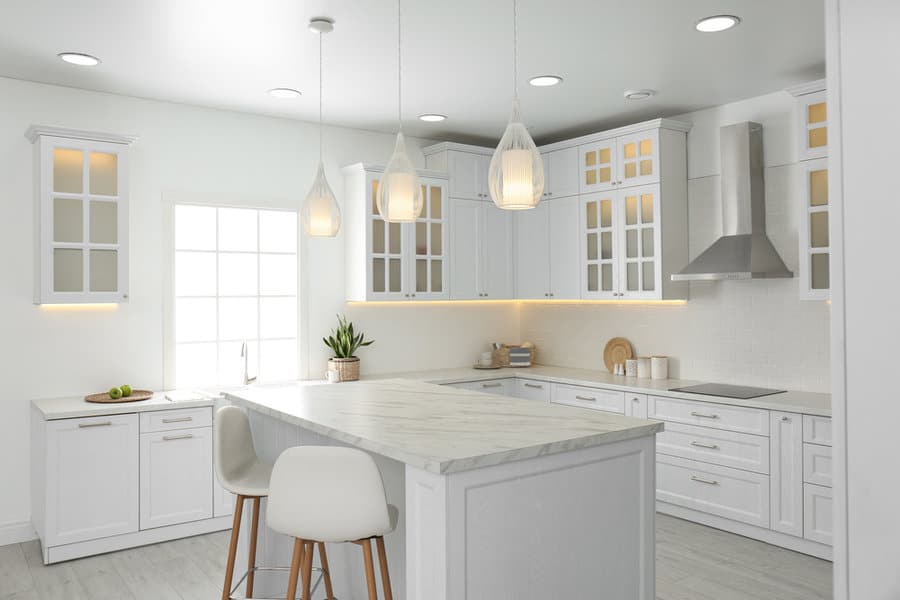 Minimalist Kitchen Island Pendant Lighting Ideas