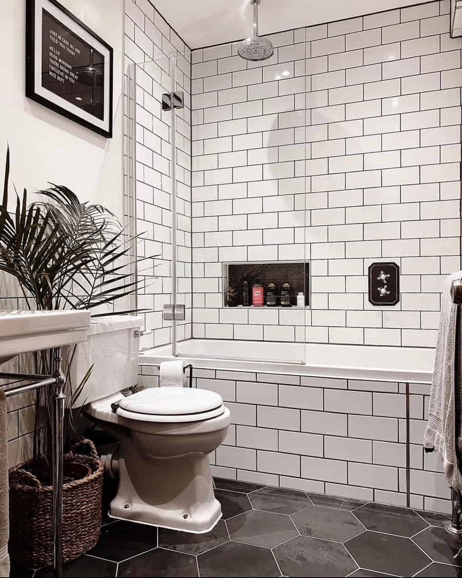 Minimalist Small Bathroom Ideas With Tub Gemma Pepper