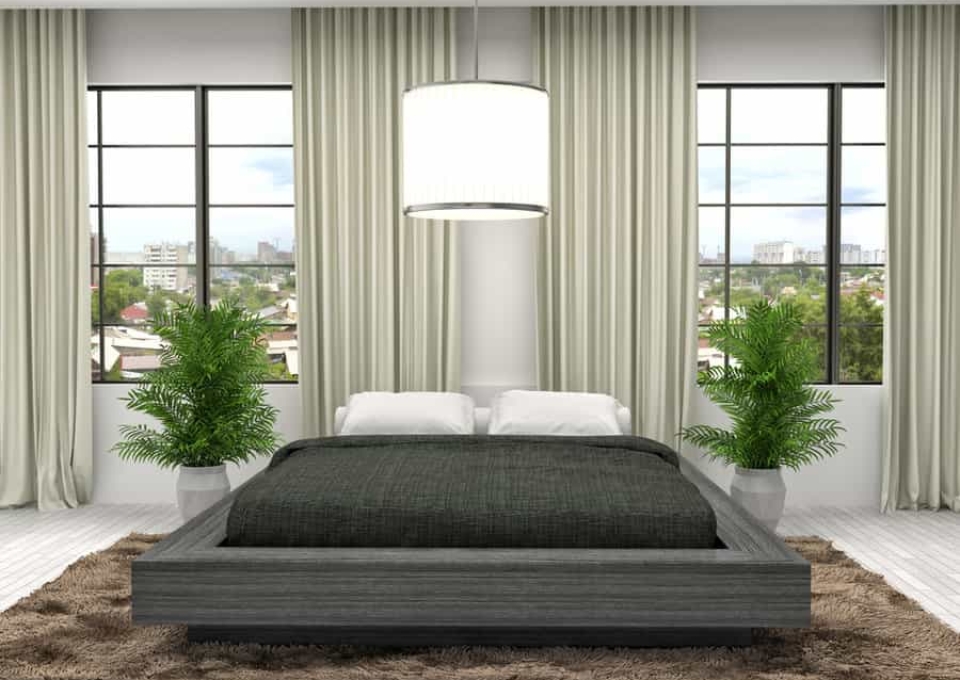 Modern Bedroom Curtain Ideas