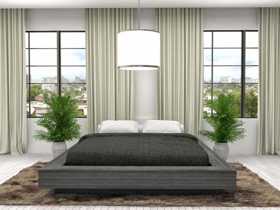 Modern Bedroom Curtain Ideas