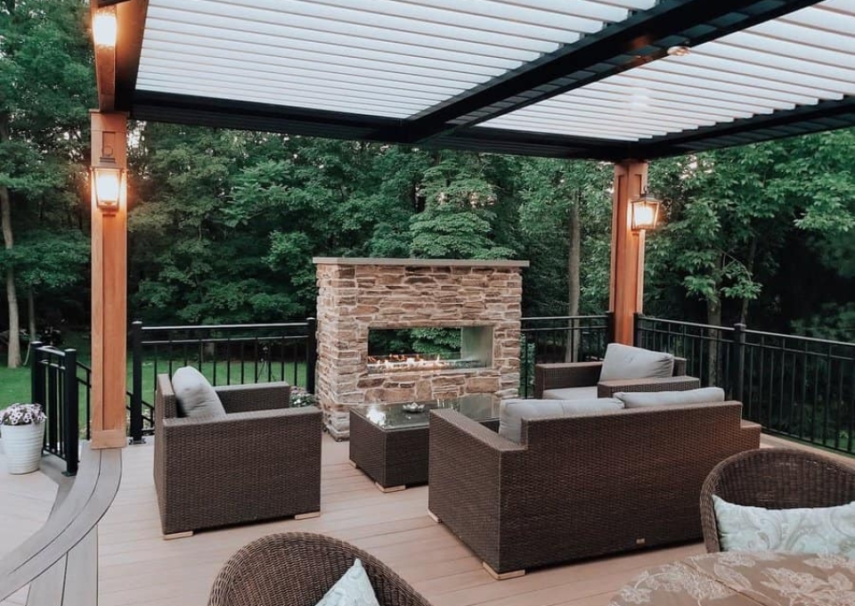 Modern Deck Shade Ideas Deckremodelers