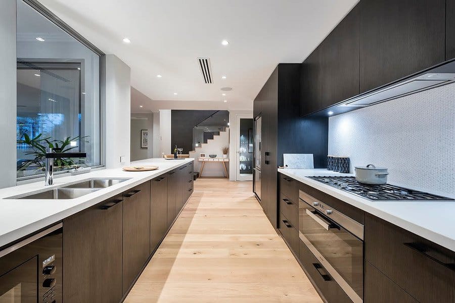 Modern Galley Kitchen Ideas Themakerdesignerkitchens