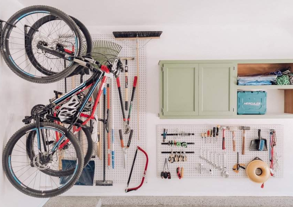 Modern Garage Pegboard Ideas Casasbykari