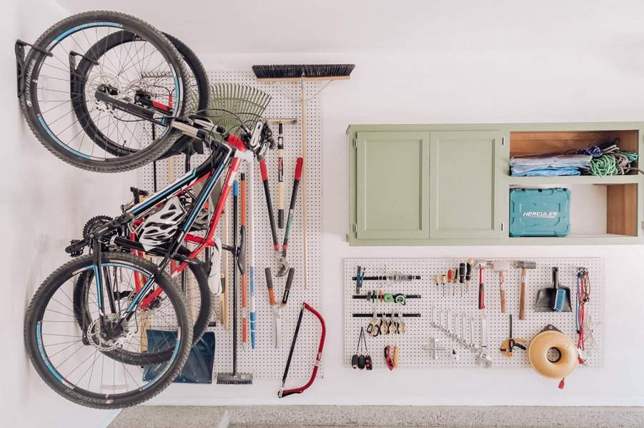 Modern Garage Pegboard Ideas Casasbykari