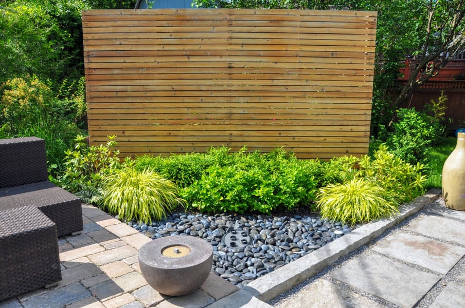 Modern Garden Wall Ideas