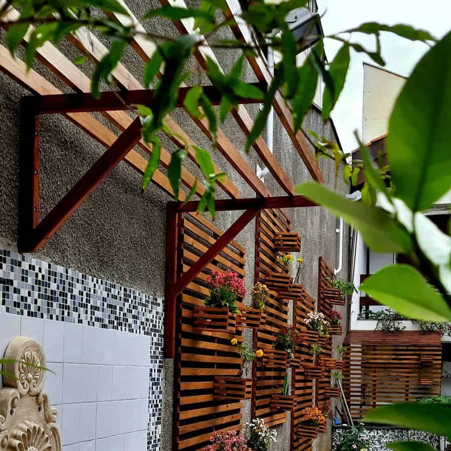 Modern Garden Wall Ideas Marciaperoti