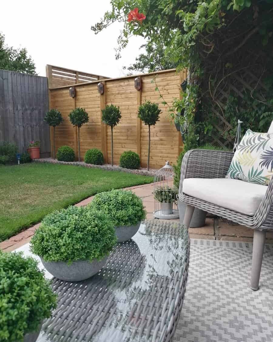 Modern Garden Wall Ideas Our Little London Cottage