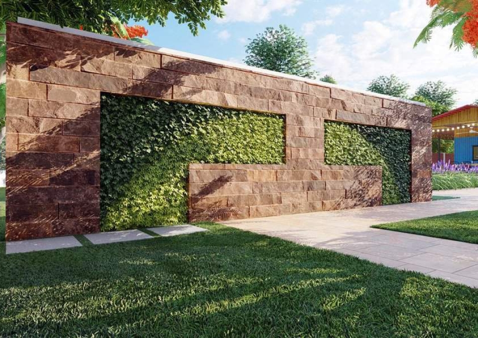 Modern Garden Wall Ideas Studiokadamb