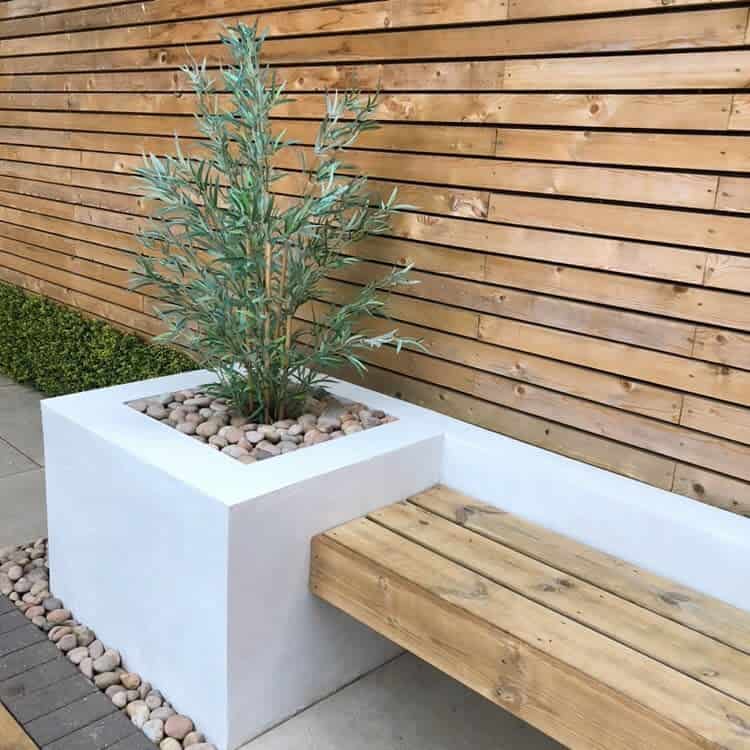 Modern Garden Wall Ideas Theyorkshirehouselife