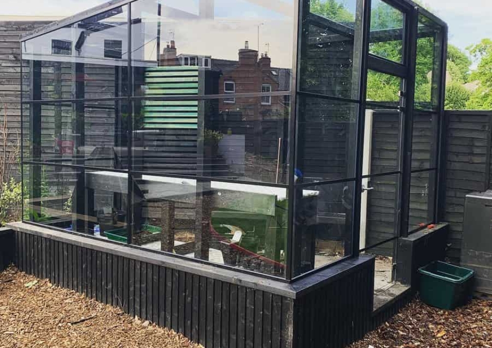 Modern Greenhouse Ideas Dannash