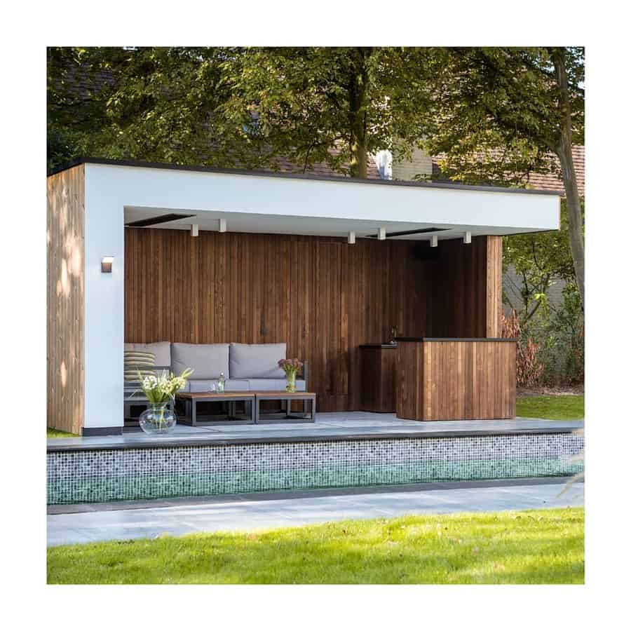 Modern Pool Cabana Ideas Livinlodge By Carpentier