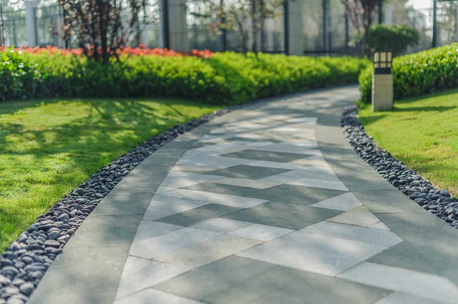 Modern Sidewalk Ideas