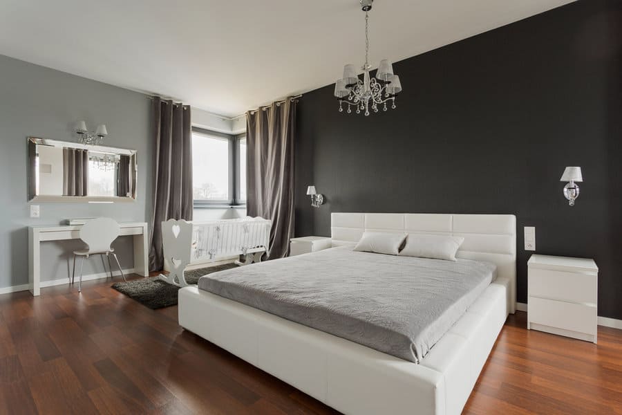 Monochrome Bedroom Color Ideas