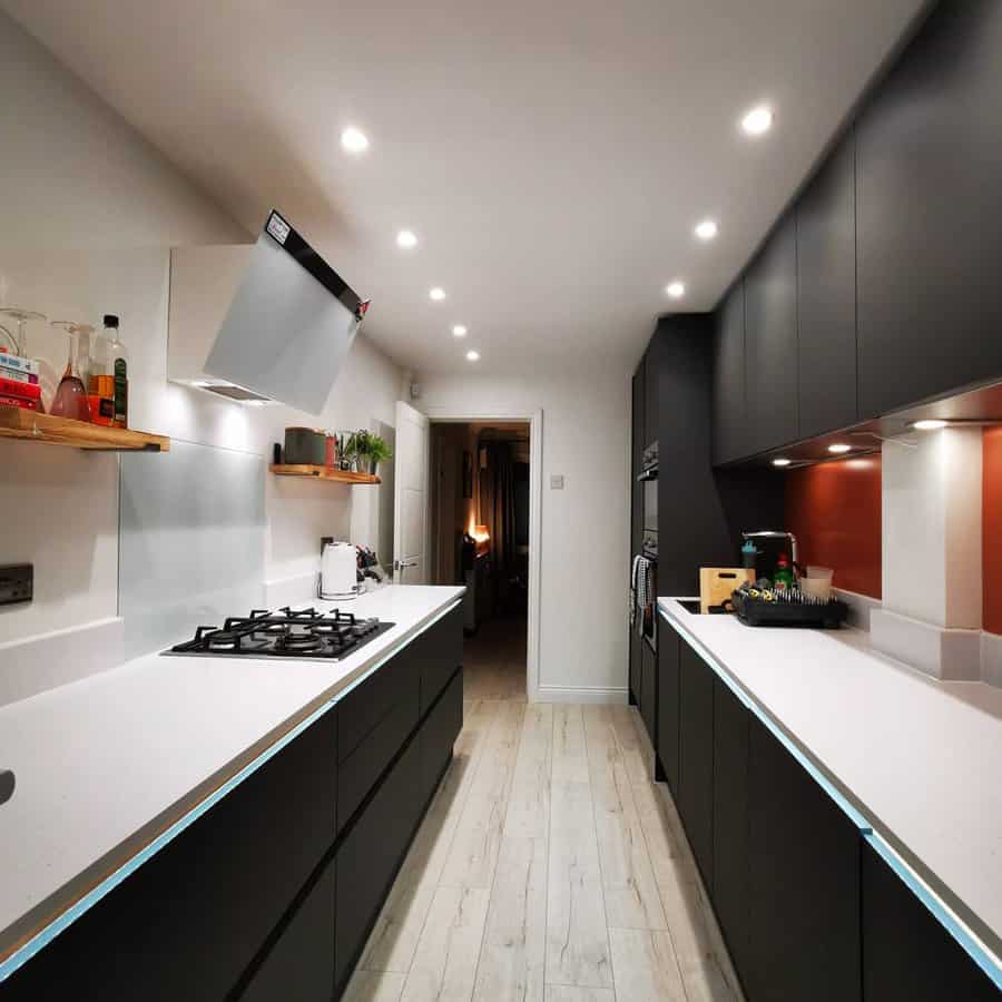 Narrow Galley Kitchen Ideas Bigbenj