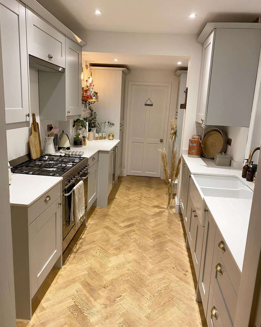 Narrow Galley Kitchen Ideas Homeat