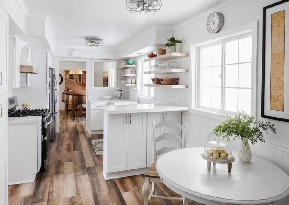 Narrow Galley Kitchen Ideas Kathleenanndesign