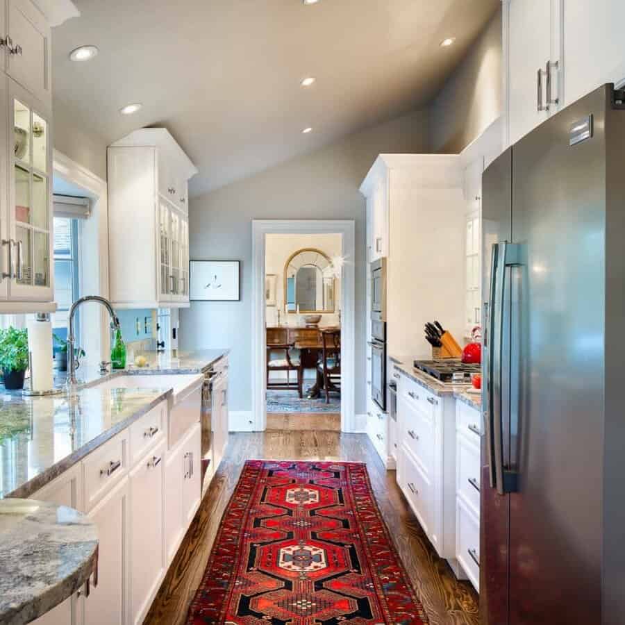 Narrow Galley Kitchen Ideas Myfavoritehomedesign