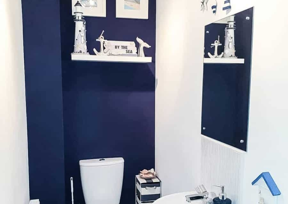 Nautical Blue Bathroom Ideas Thedisneygosford