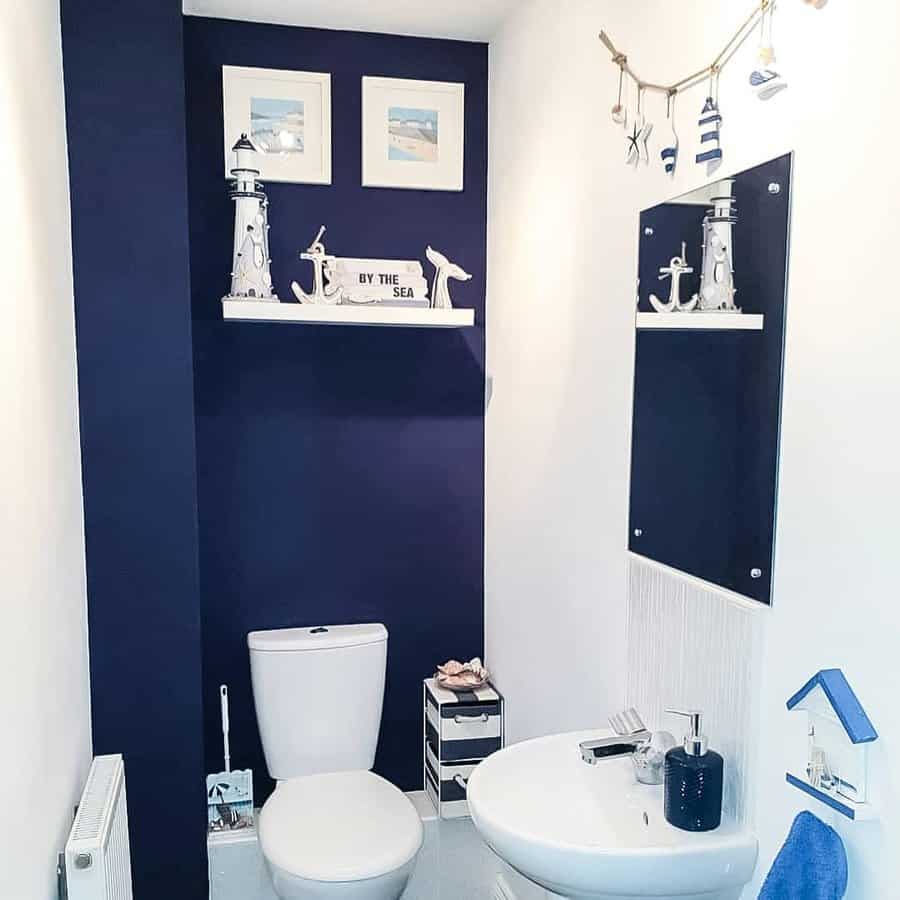 Nautical Blue Bathroom Ideas Thedisneygosford