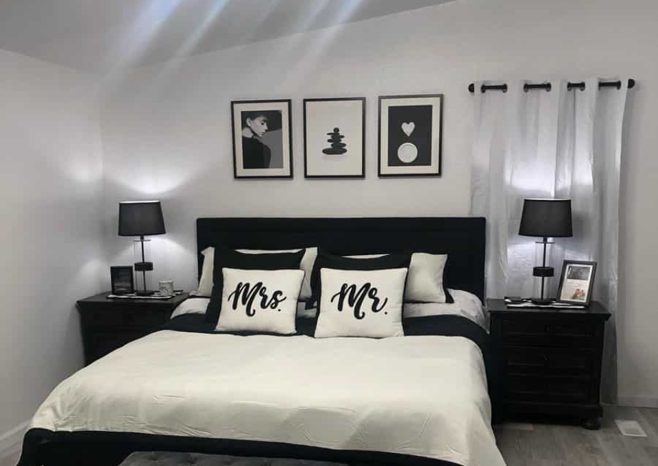 Neutral Master Bedroom Paint Ideas Theblackandwhite Home