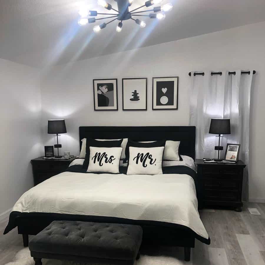 Neutral Master Bedroom Paint Ideas Theblackandwhite Home