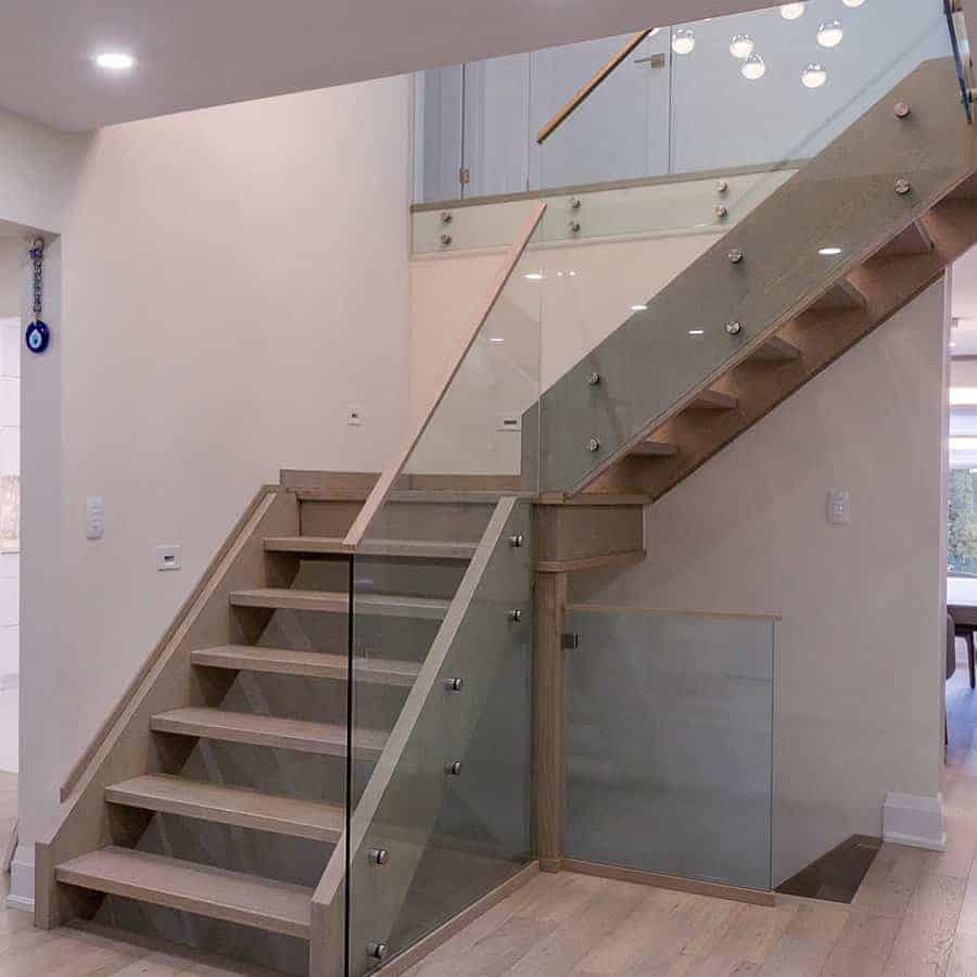 Open Basement Stair Ideas Goodreno