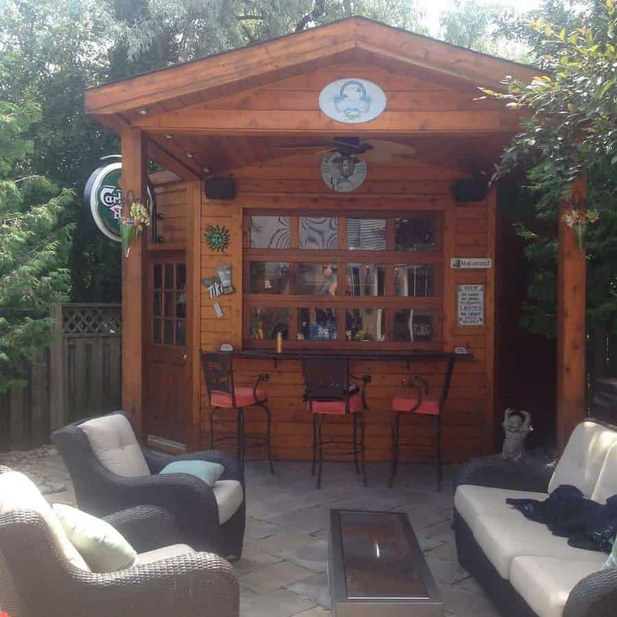 Outdoor Kitchen Bar Pool Cabana Ideas Caldwellpainting