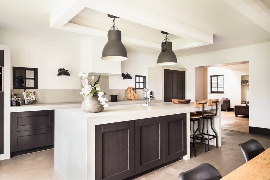 Oversize Kitchen Island Pendant Lighting Ideas