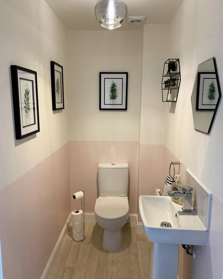 Paint Small Bathroom Color Ideas Lauraslittlekenley