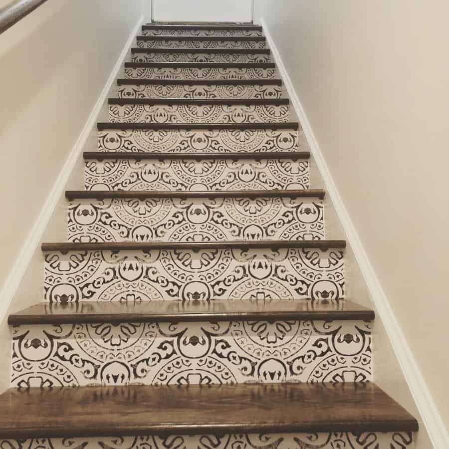 Painted Basement Stair Ideas Jessmga