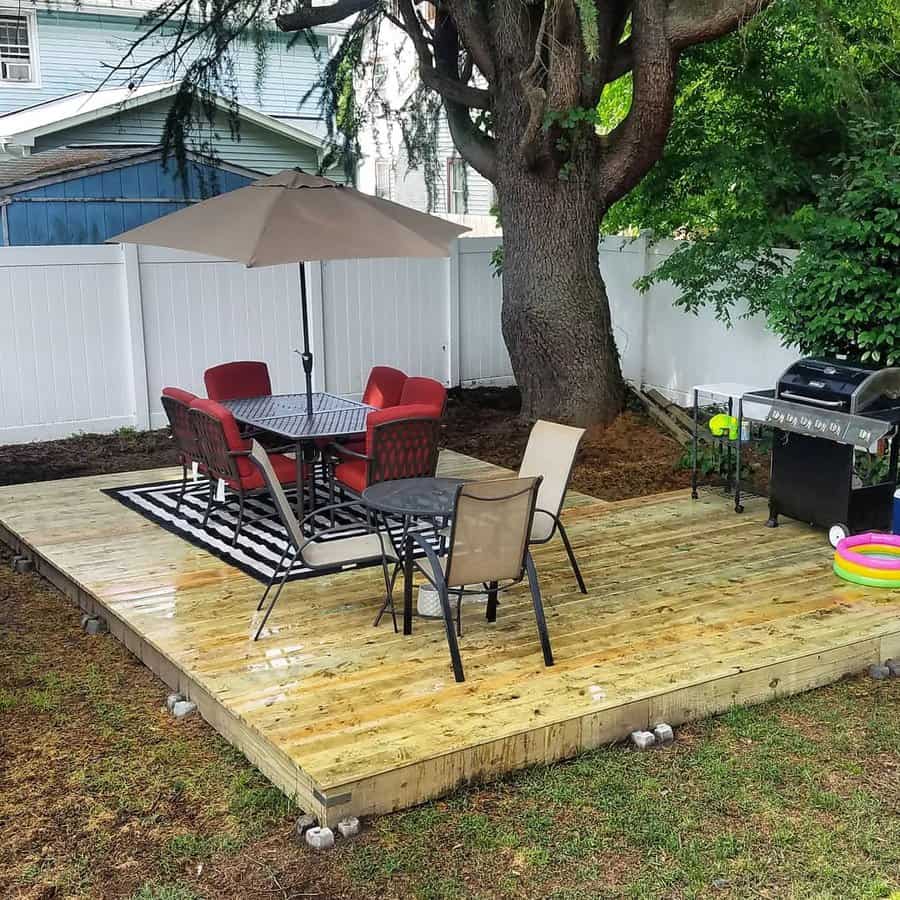 Patio Floating Deck Ideas Sheffjeets