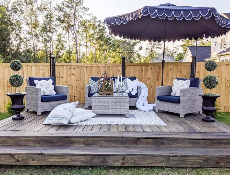 Patio Floating Deck Ideas Sunhavenfurniture