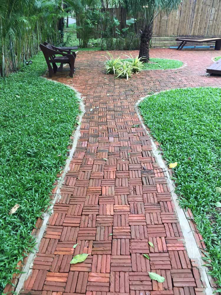 Pavers Sidewalk Ideas