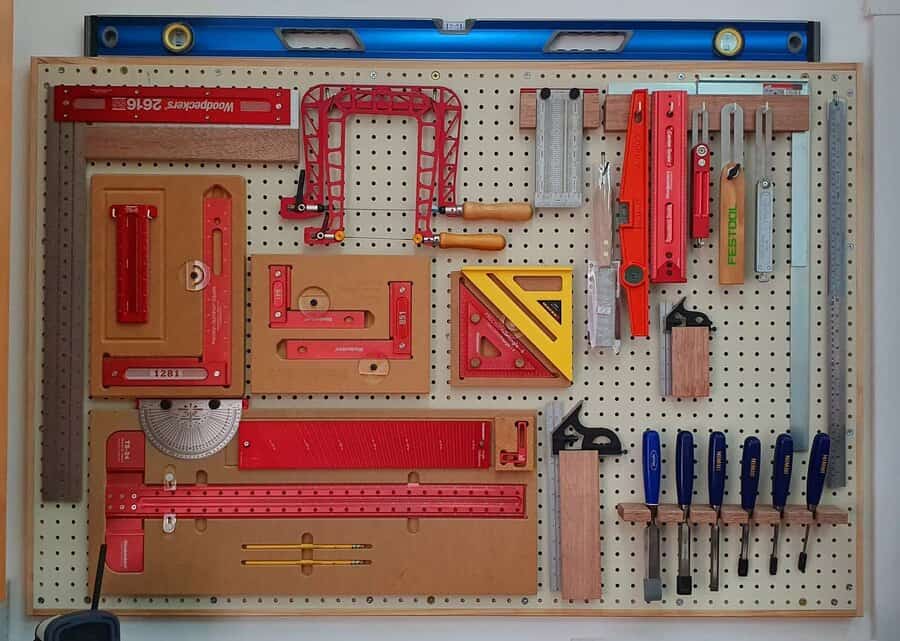 Pegboard Organization Garage Pegboard Ideas Nbader