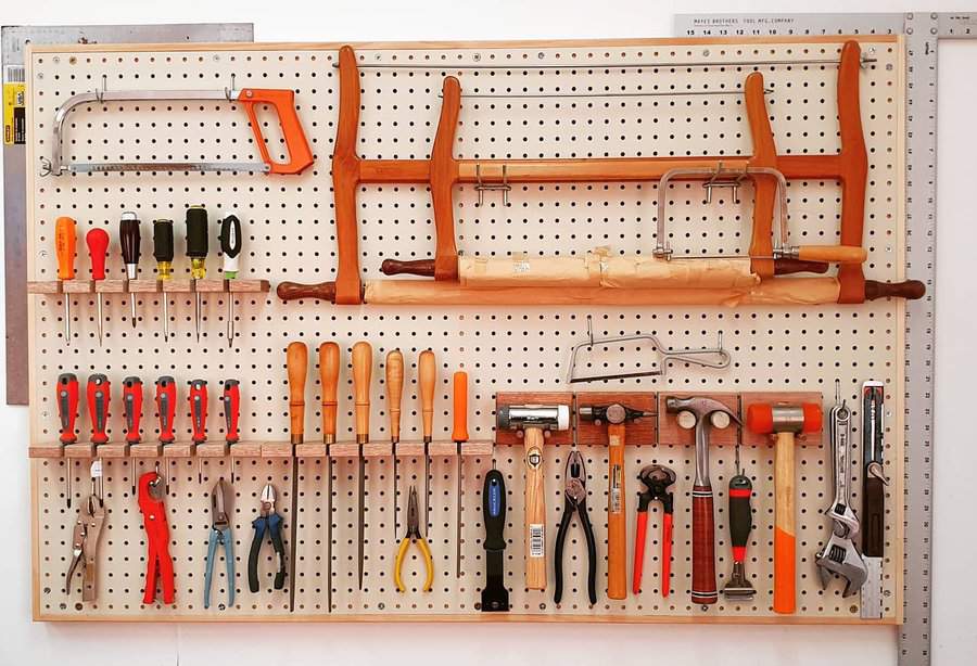 Pegboard Organization Garage Pegboard Ideas Nbader