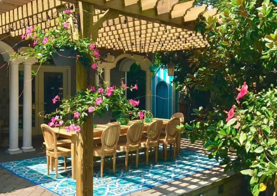 Pergola Patio Roof Ideas Helensroyalteahouse