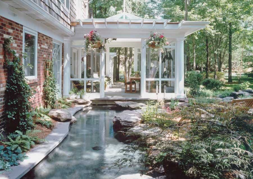 Pergola Pool Cabana Ideas Anthonywilderdesignbuild