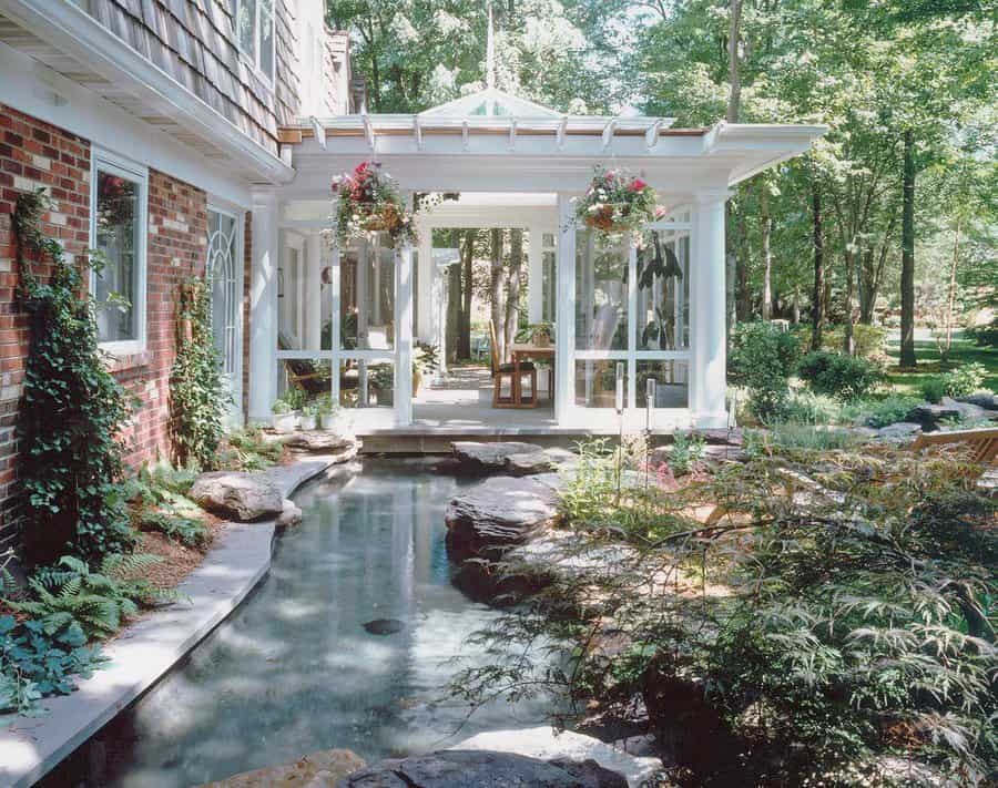 Pergola Pool Cabana Ideas Anthonywilderdesignbuild