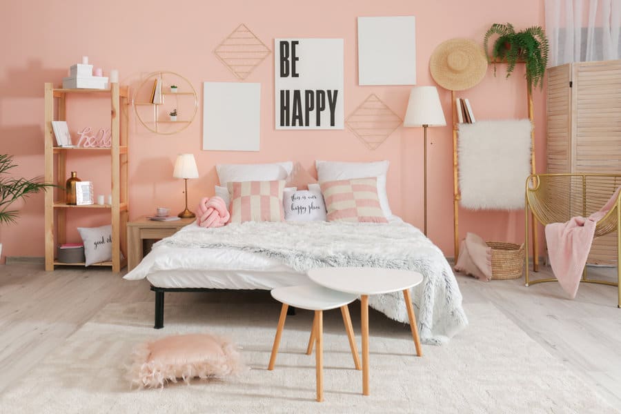 Pink Bedroom Color Ideas