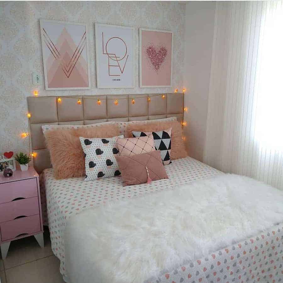 Pink Bedroom Ideas For Women Mari Docedelar