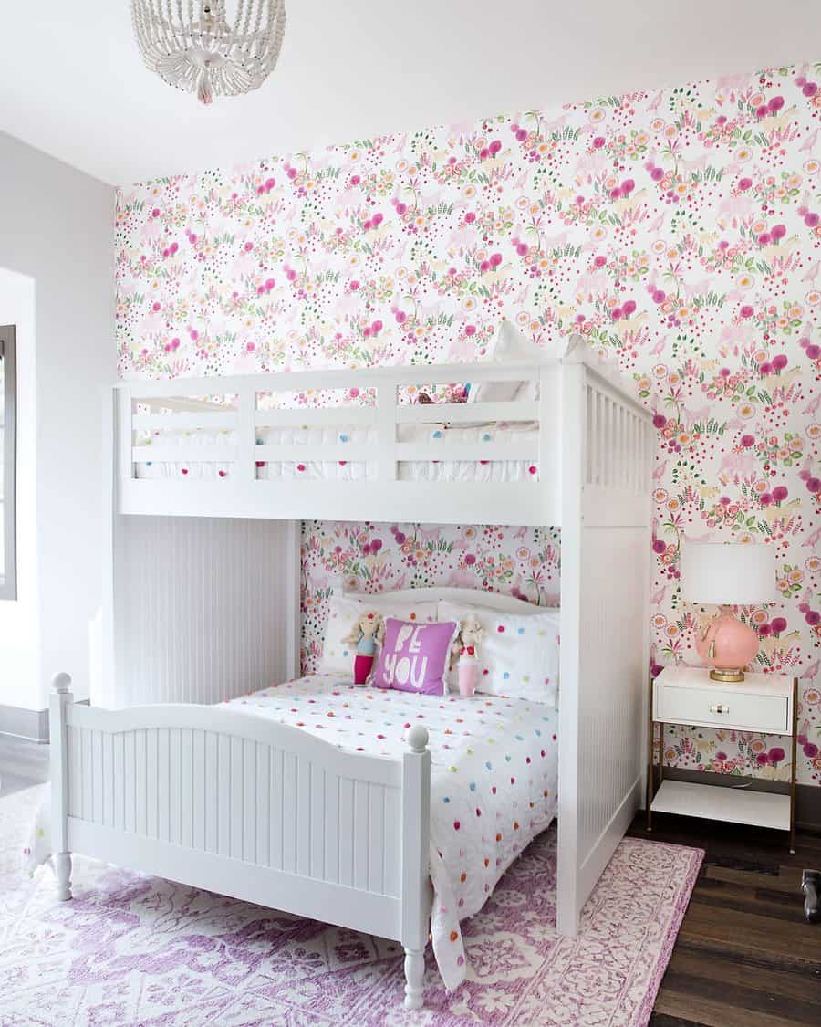 Pink Bedroom Wallpaper Ideas Etchdesigngroup