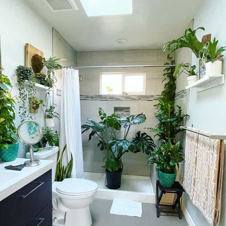 Plants Small Bathroom Ideas On A Budget Greenthumbs Unite