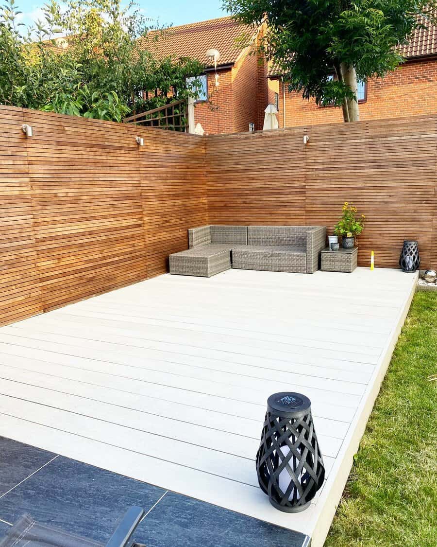 Platform Floating Deck Ideas The Blonde Bee