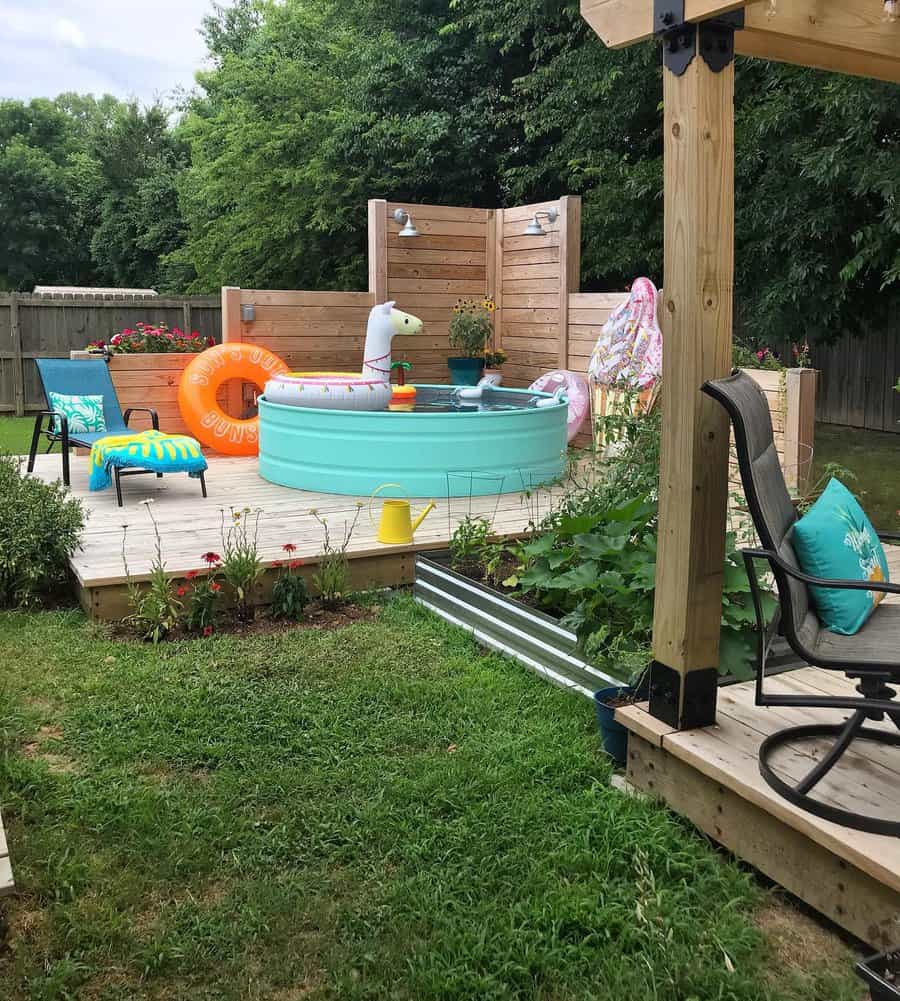 Pool Deck Floating Deck Ideas Heyitsmaryb