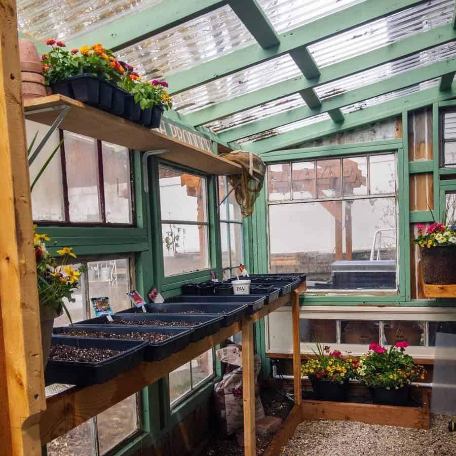 Potting Shed Greenhouse Ideas Dottersvintage